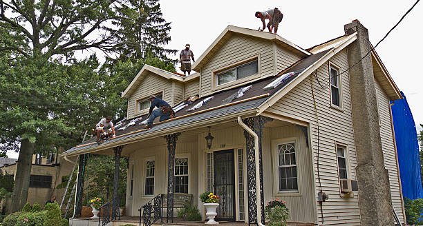 Best Storm Damage Roof Repair  in Four Oaks, NC